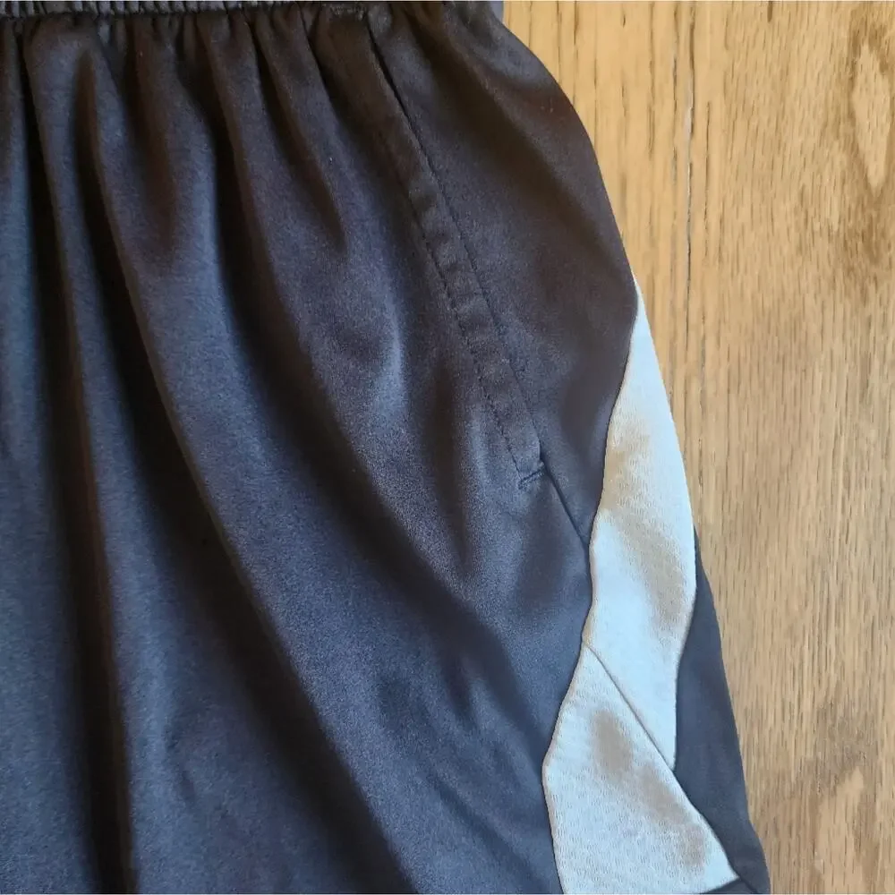 Tek Gear Boy's Black Athletic Activewear Casual Shorts Small S 8